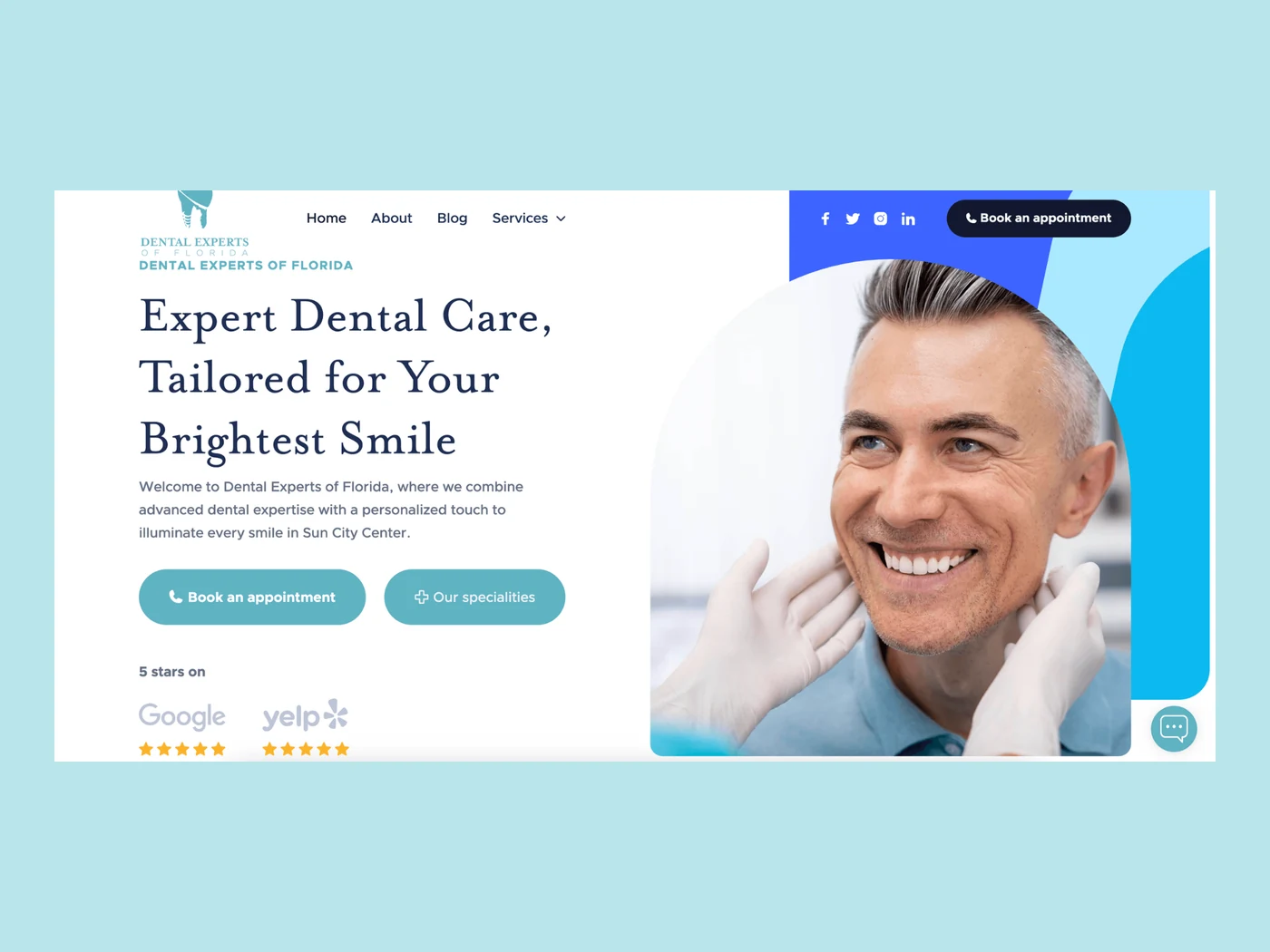 Dental Experts of Florida project artwork
