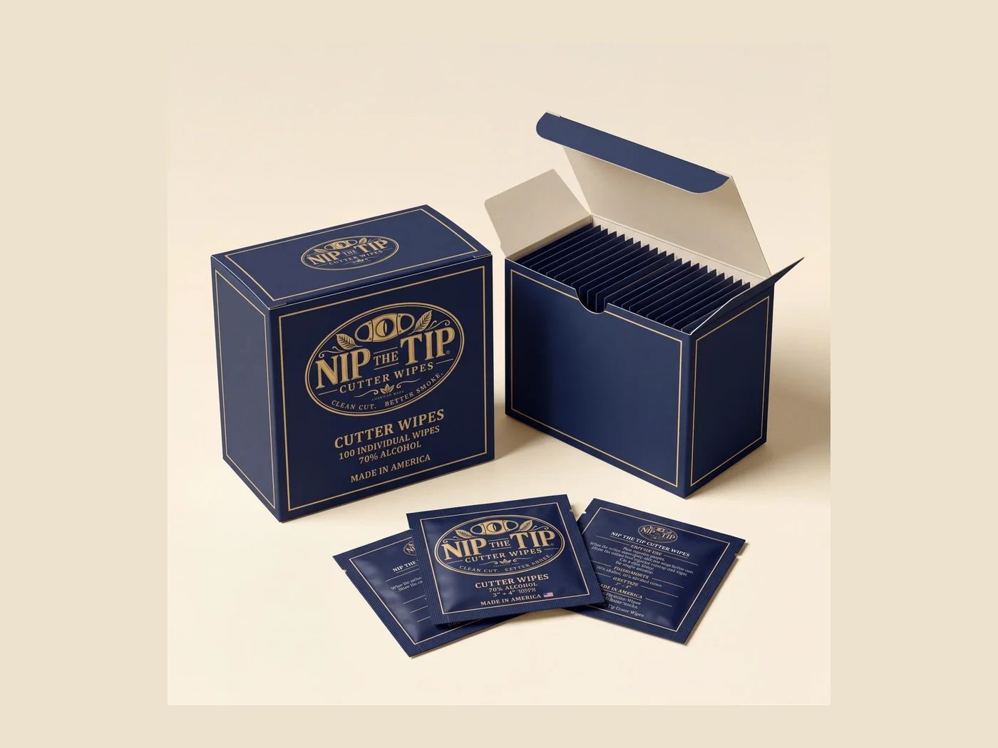 Nip the Tip project artwork